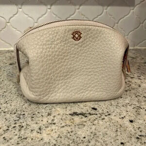 Dagne Dover Lola Leather Beauty Case